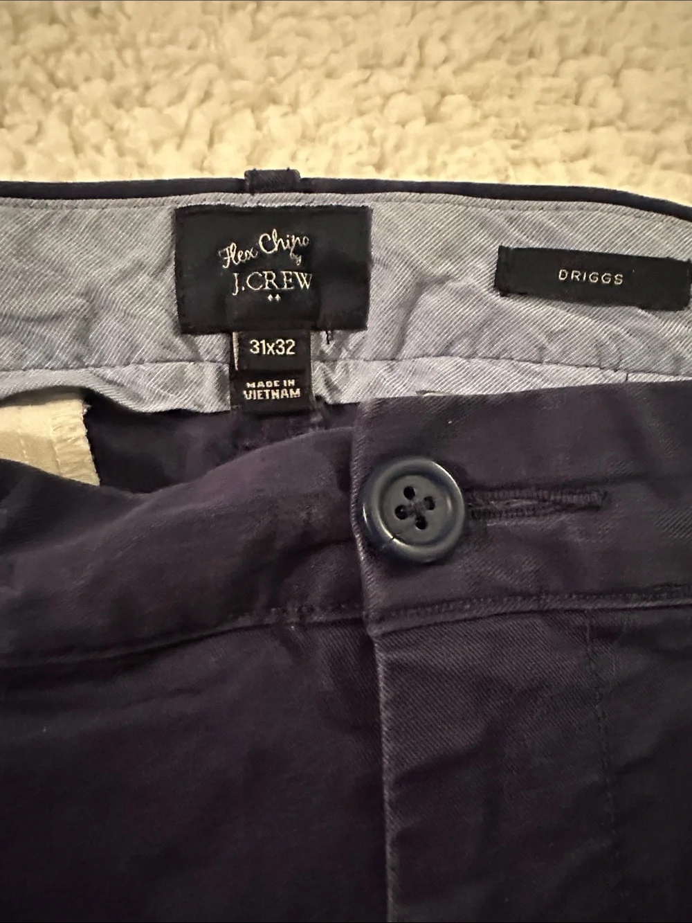 J Crew Driggs Chino Pants